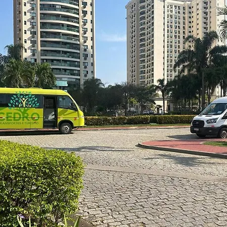 Barra Premium-Flat 1203-3 Piscina, Academia, Praia até 4 hóspedes-2